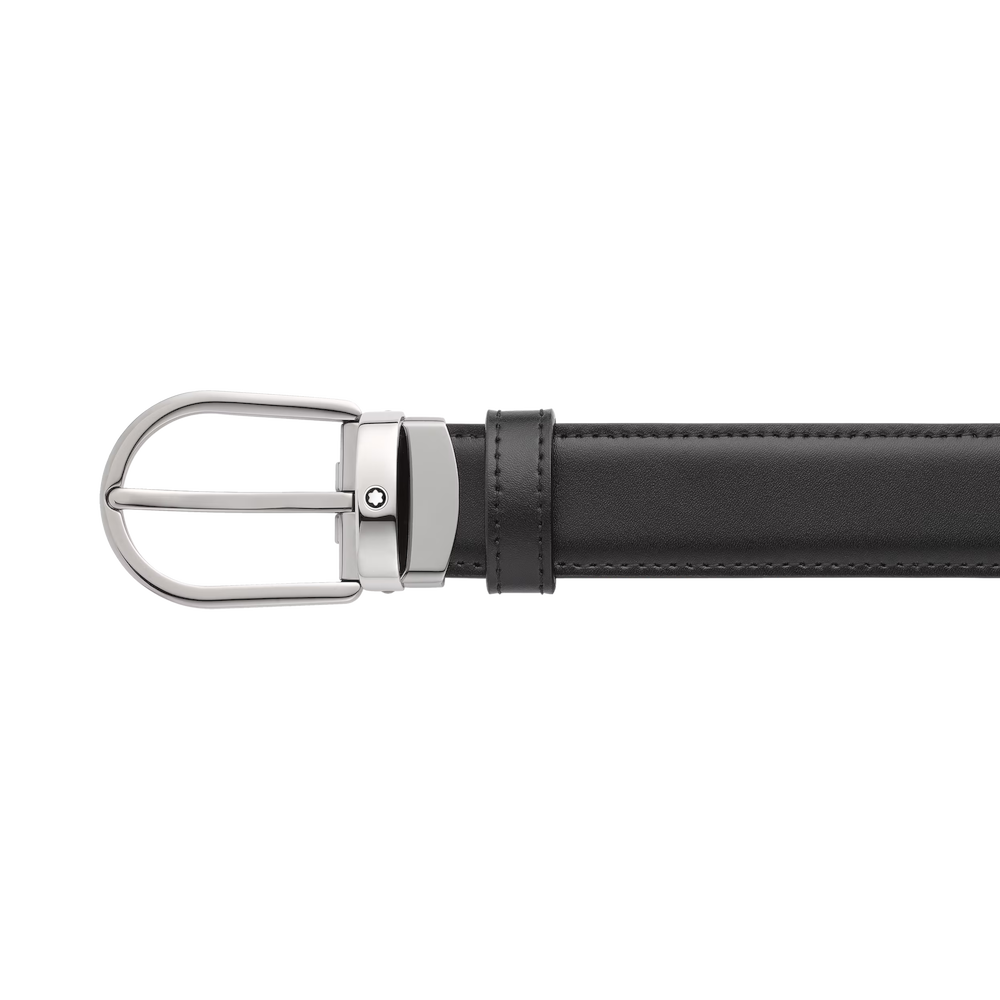 Montblanc Meisterstück  Cintura Reversibile Horseshoe 30 mm