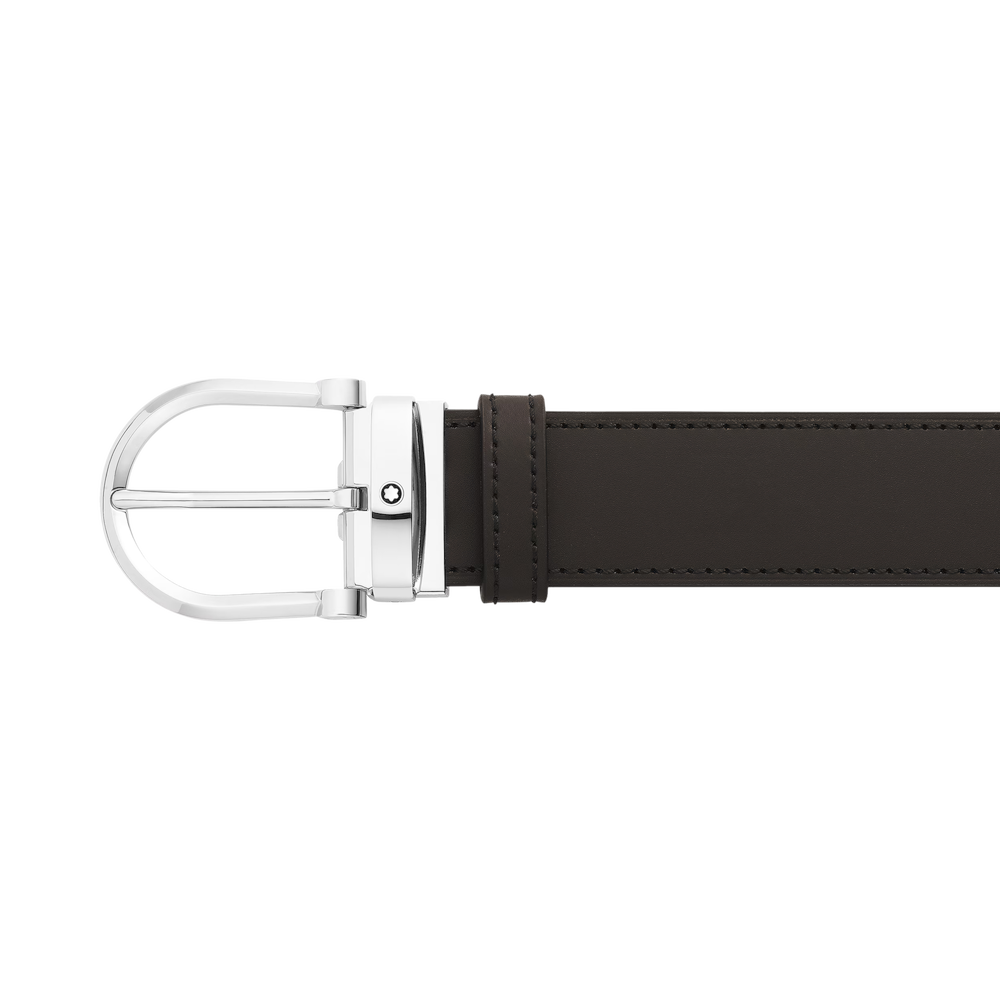 Montblanc Meisterstück Cintura Reversibile Horseshoe 35 mm