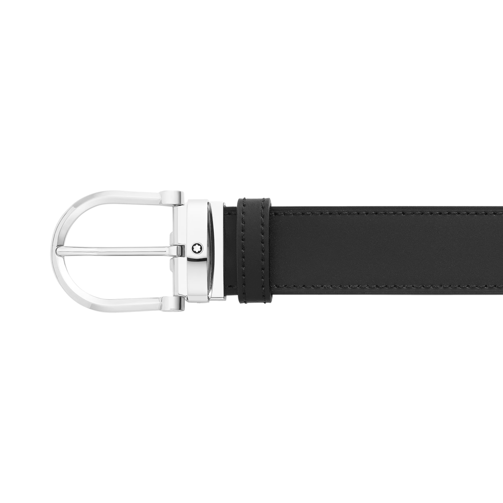 Montblanc Meisterstück Cintura Reversibile Horseshoe 35 mm