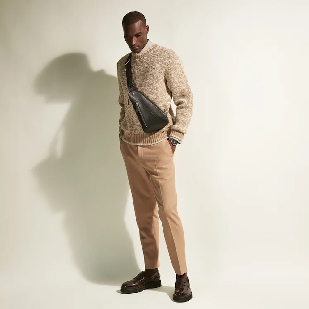 Montblanc Soft Compact Shoulder Bag