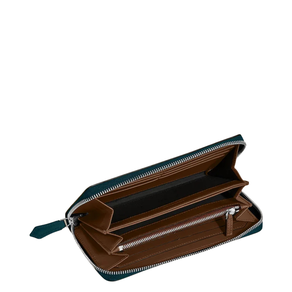 Montblanc Wallet with full zipper 12 compartments Soft
