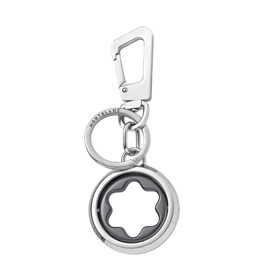Montblanc Keyring with revolving Meisterstück emblem Ref. MB128747