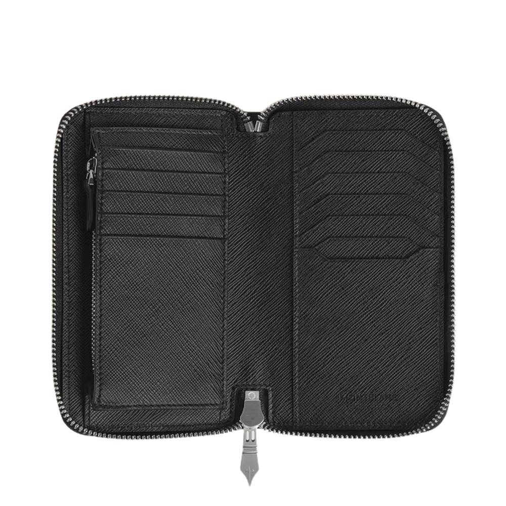 Montblanc Sartorial Portafoglio Continental Medio 12 Tasche