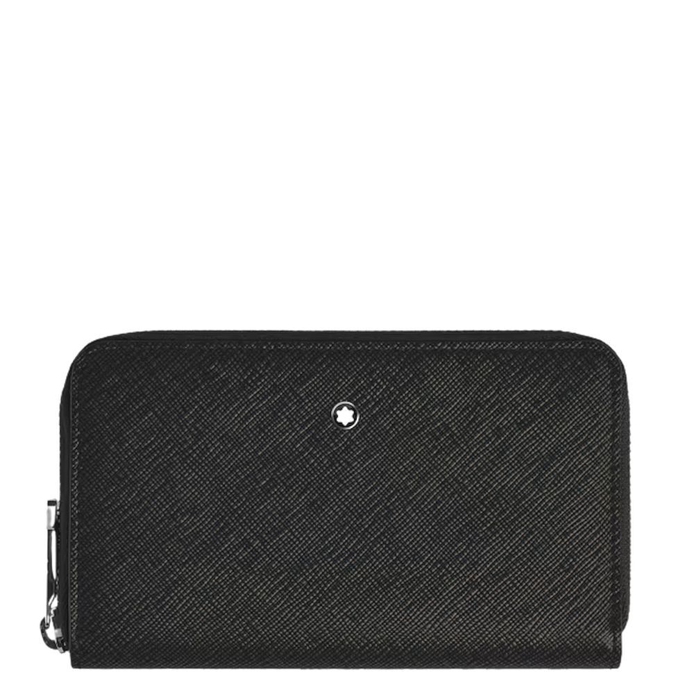 Montblanc Sartorial Portafoglio Continental Medio 12 Tasche Ref. MB220361