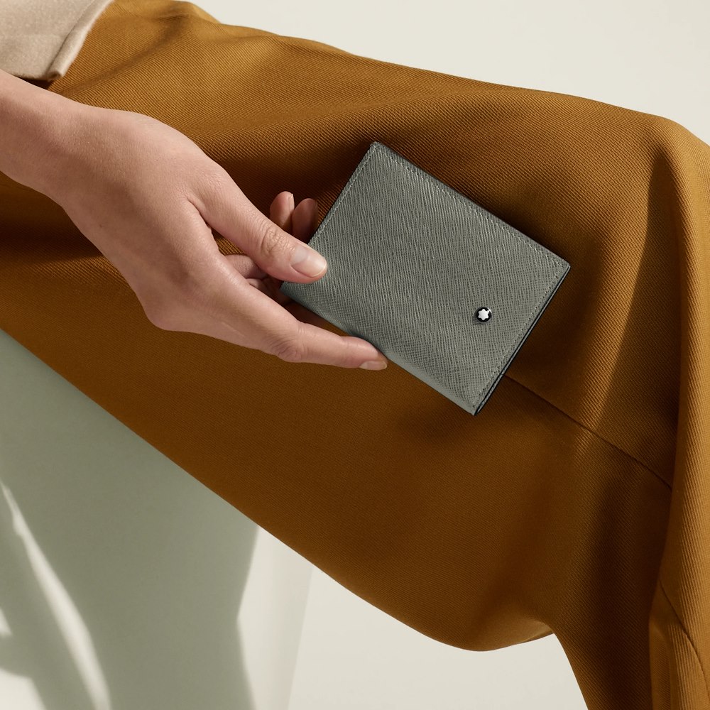 Montblanc Sartorial Mini Wallet with 4 Slots