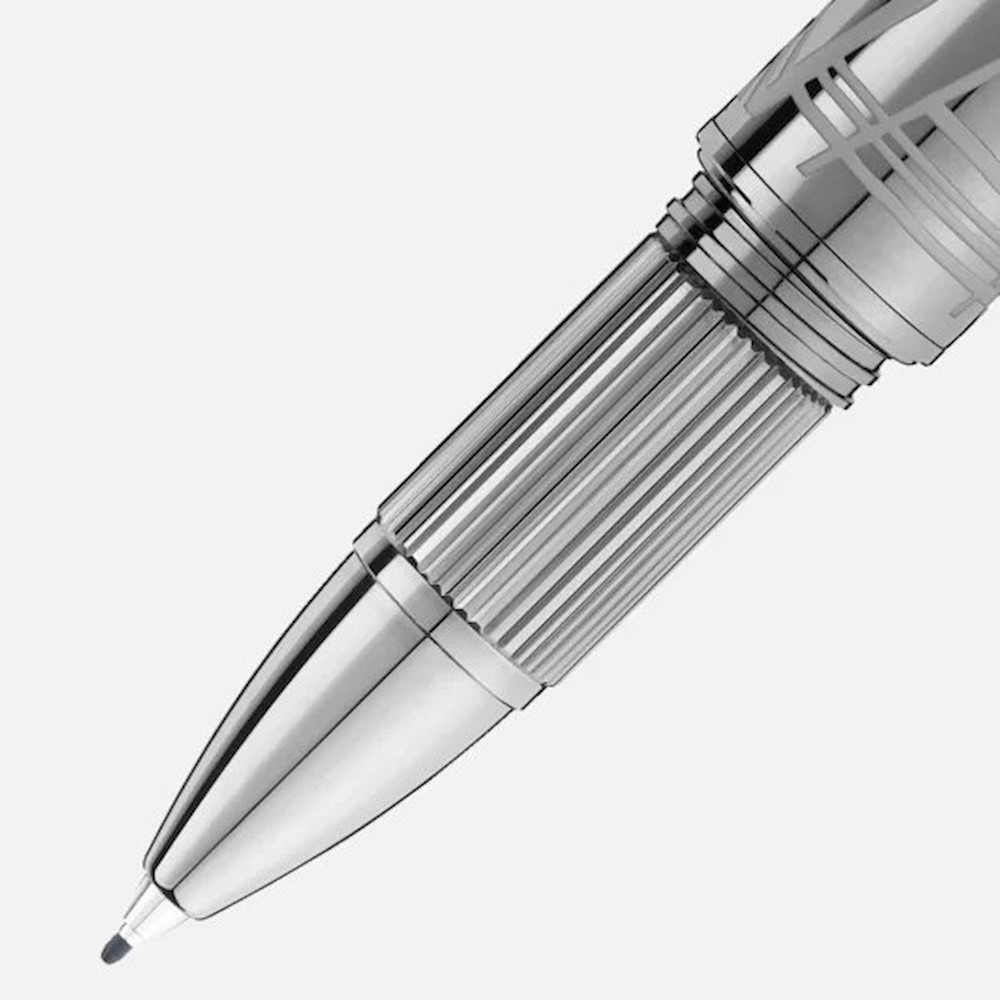 Montblanc Starwalker Spaceblu Fineliner Metal