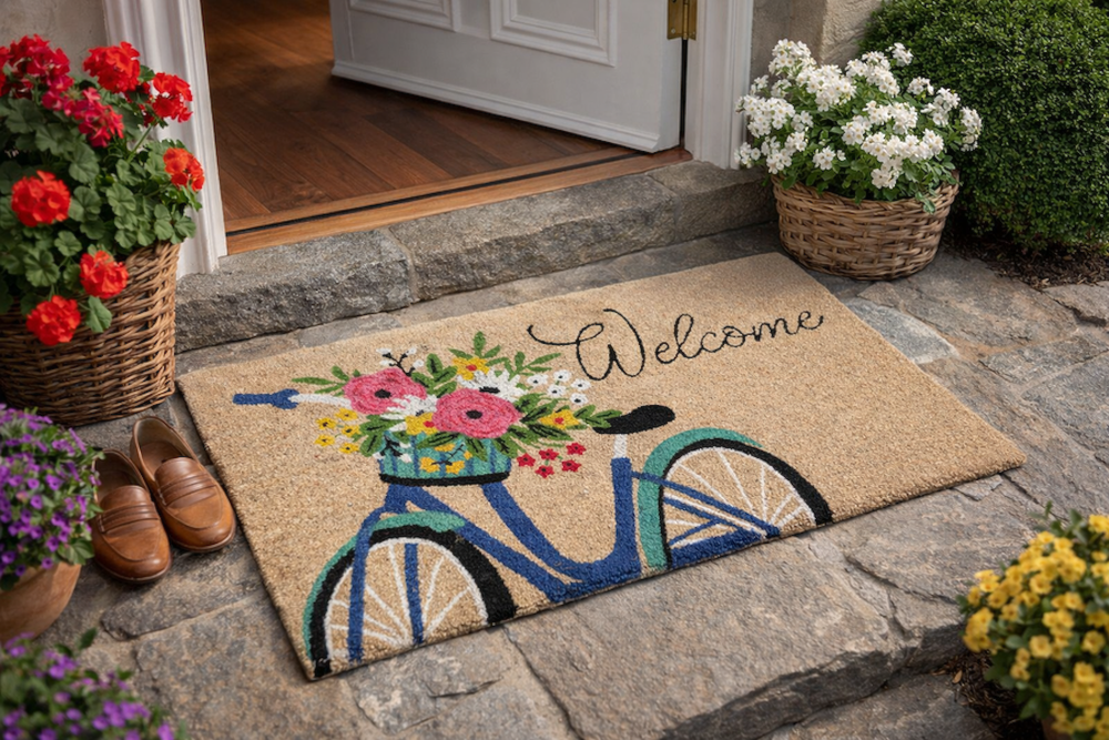 Fantin Argenti Zerbino “Welcome Bicicletta"