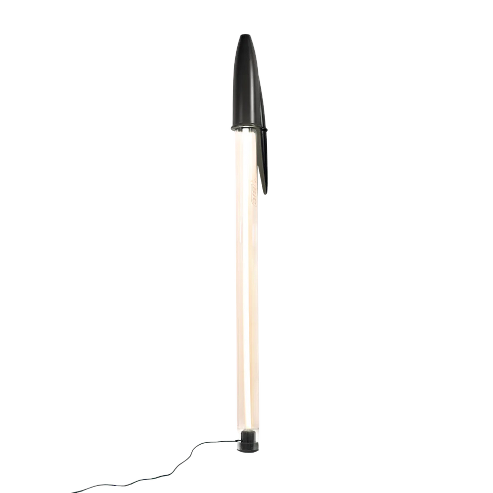 Seletti Lampada Bic Nera Ref. 7838