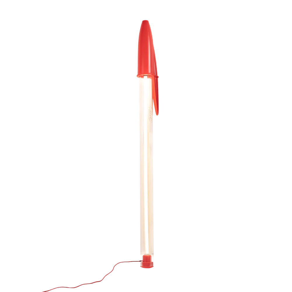 Seletti Lampada Bic Rossa Ref. 07837