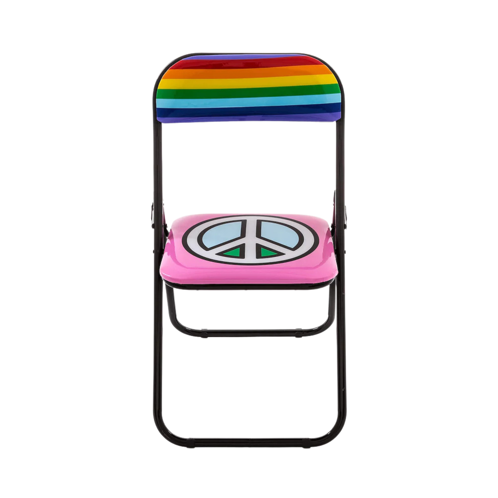 Seletti Folding Chair Peace Ref. 18556