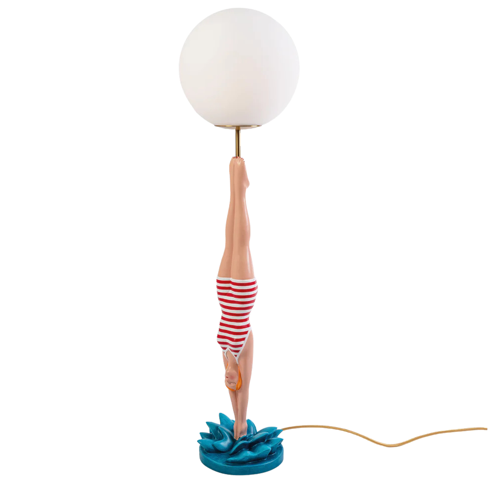 Seletti Lady Diver Lamp Red Ref. 14936