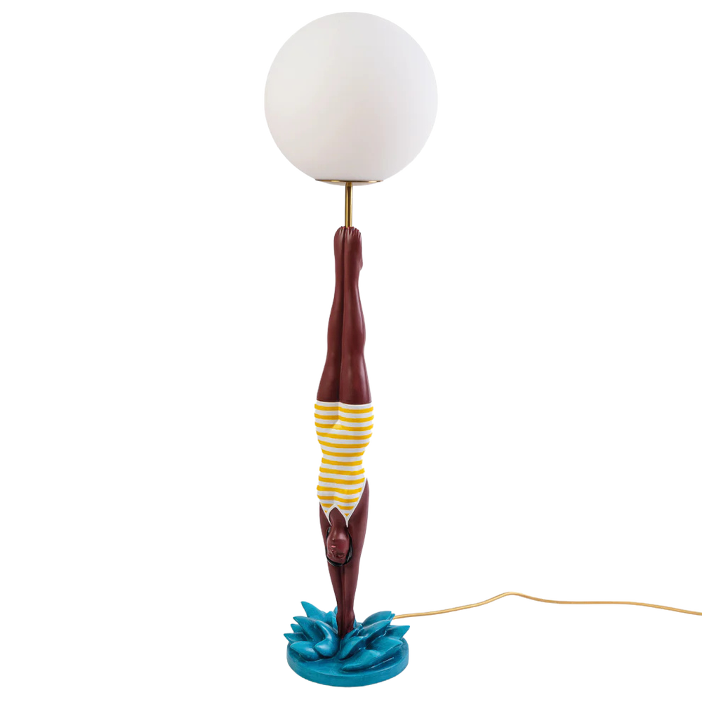 Seletti Lady Diver Lamp Yellow Ref. 14937