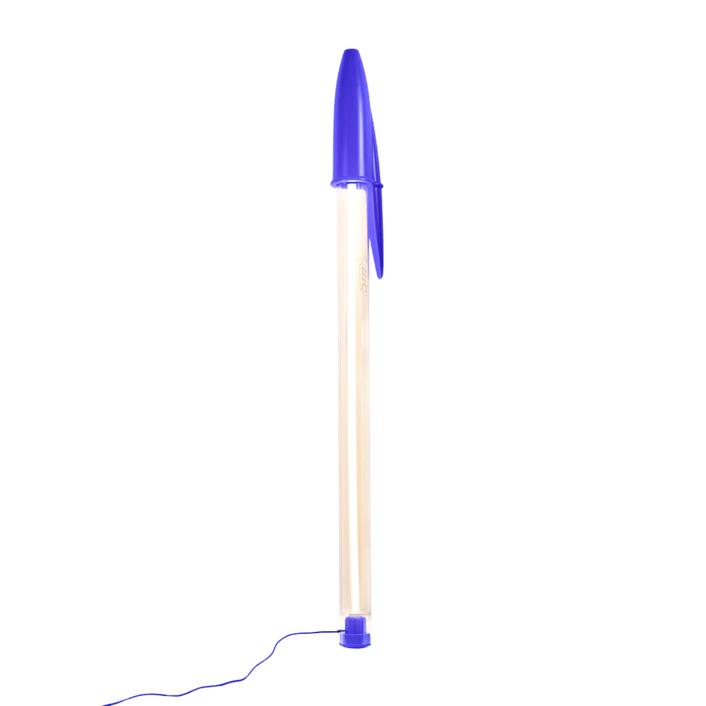 Seletti BIC Lamp Blue Ref. 07836