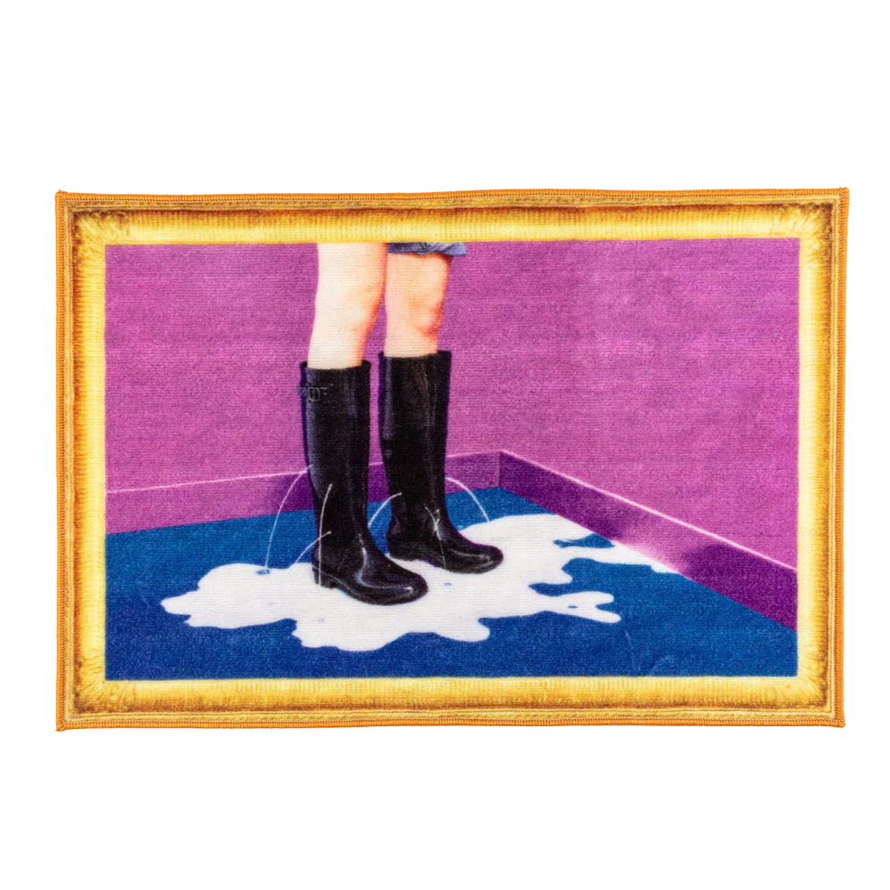 Seletti Mat Milky Boots Ref. 18191