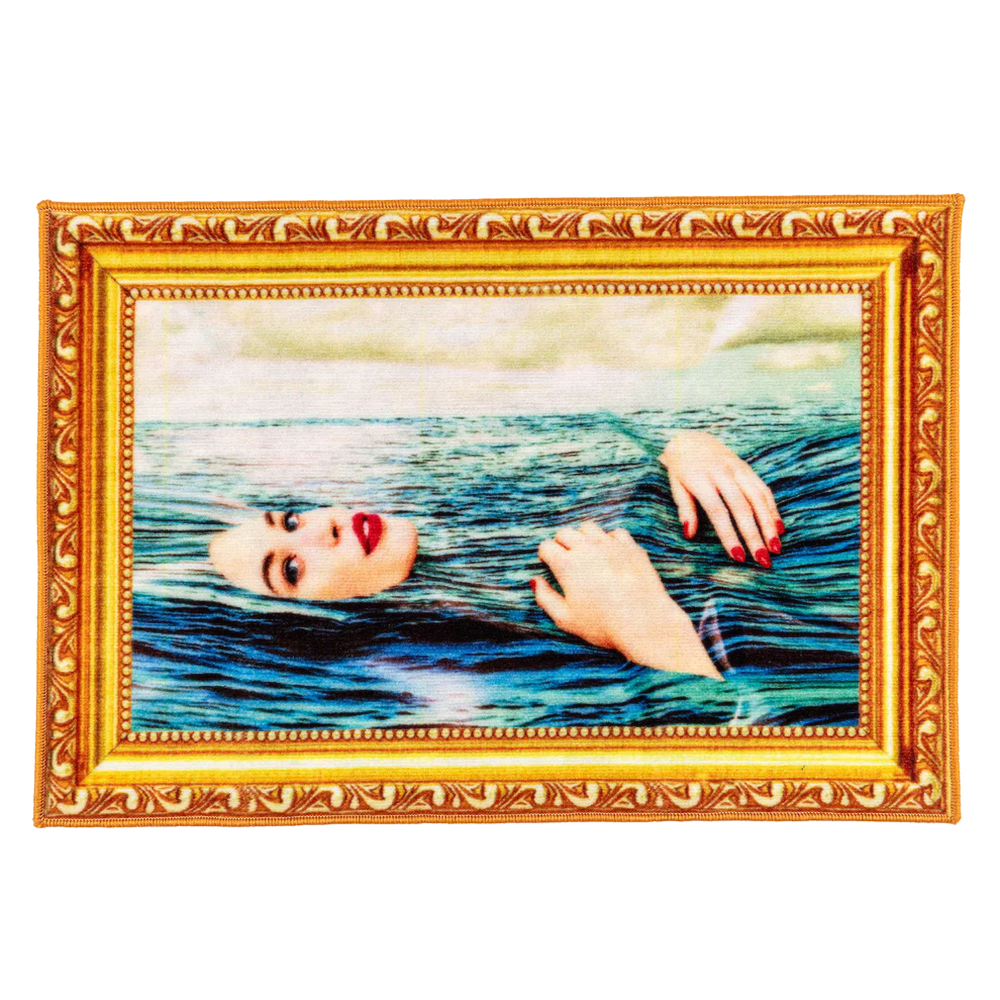 Seletti Mat Seagirl Ref. 18193