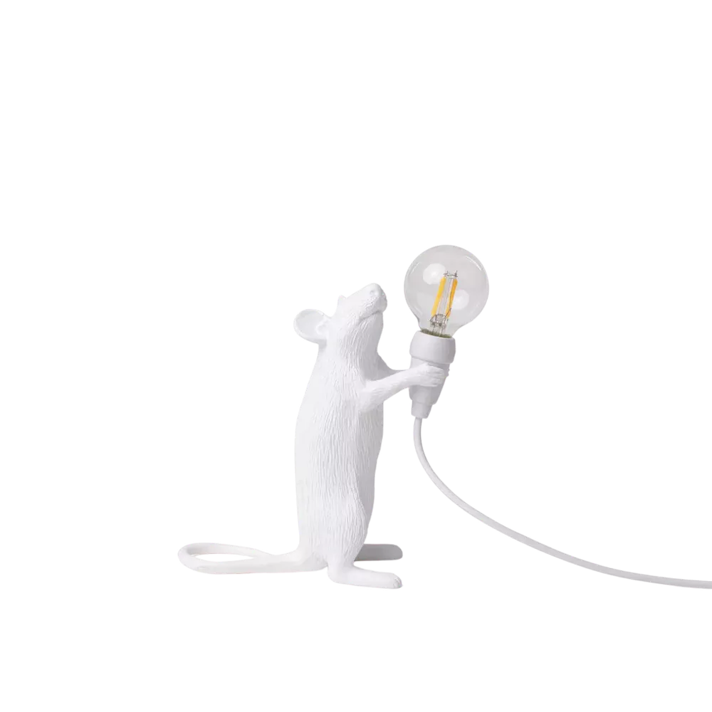Seletti Mouse Lamp Step