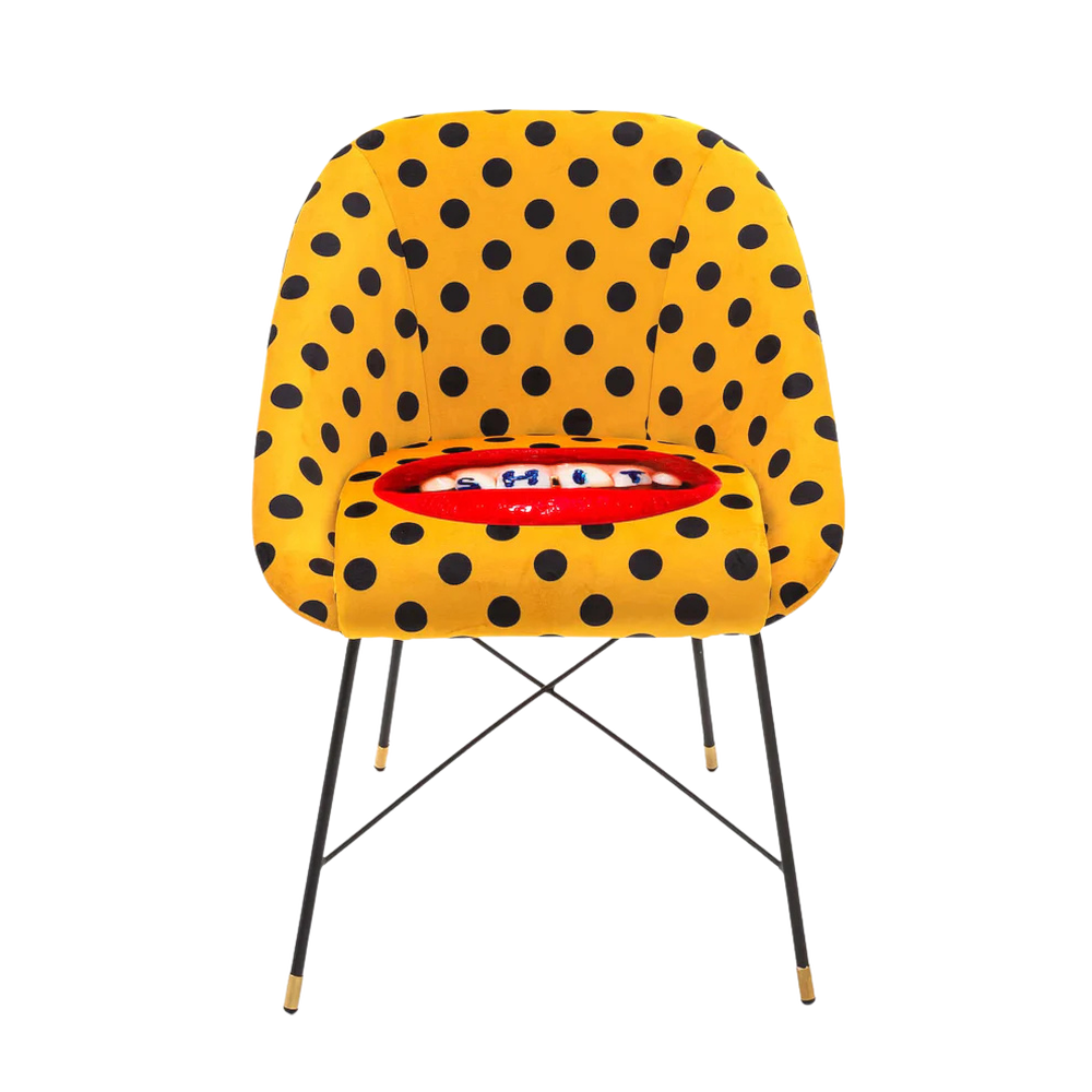 Seletti Padded Chair Shit Ref. 16037