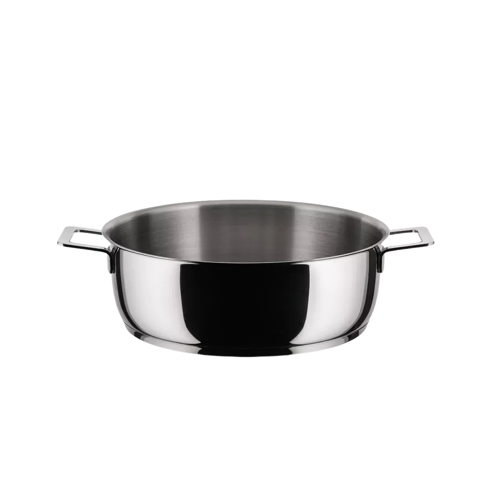 Alessi Pots&Pans Casseruola 2 Manici Ref. AJM102/24