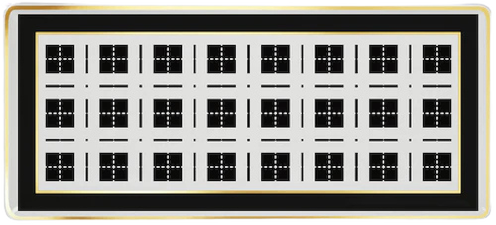 Baci Milano Optical Vassoietto Ref. GTR5.OP101
