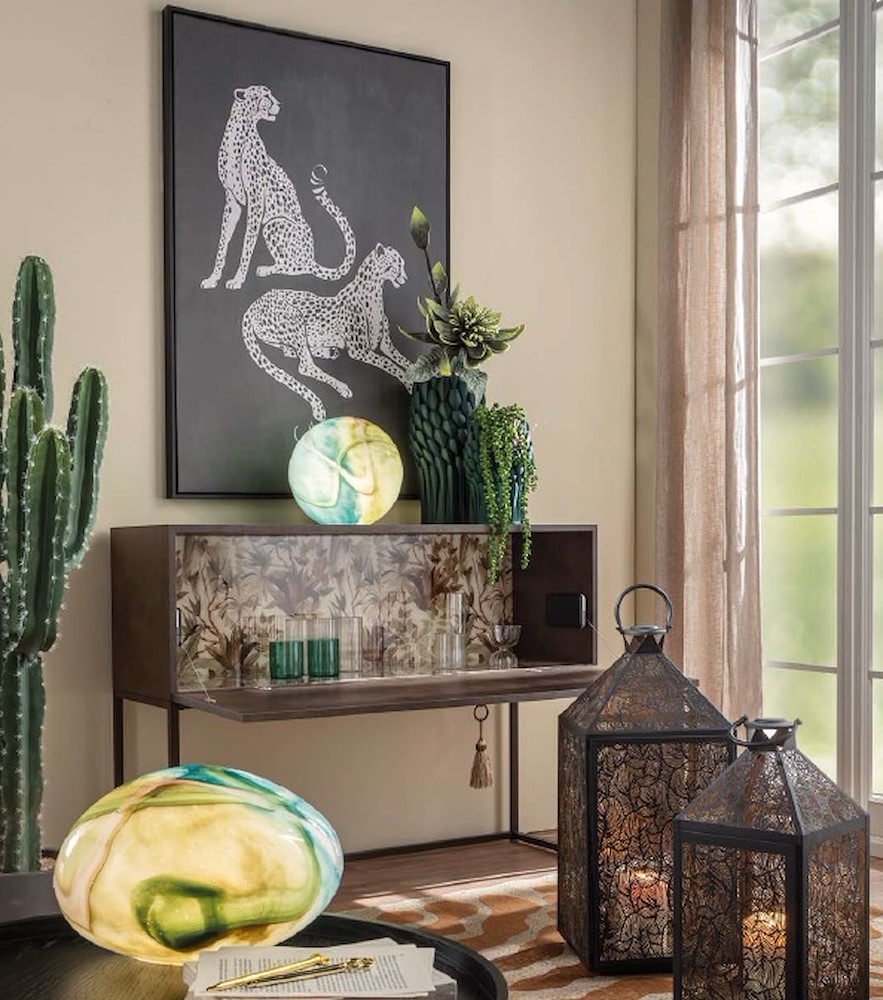 L'Oca Nera Sphere Lamp