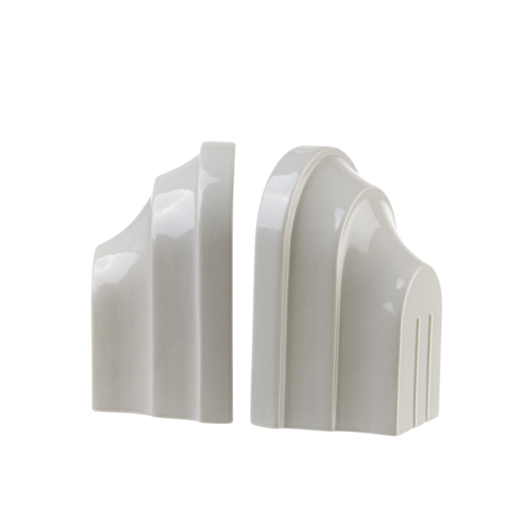 The Black Goose Two-Arch Bookend Ref. 1L138