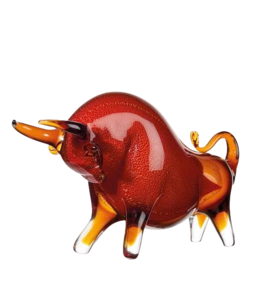 L'Oca Nera Decorative Bull Ref. 1B153