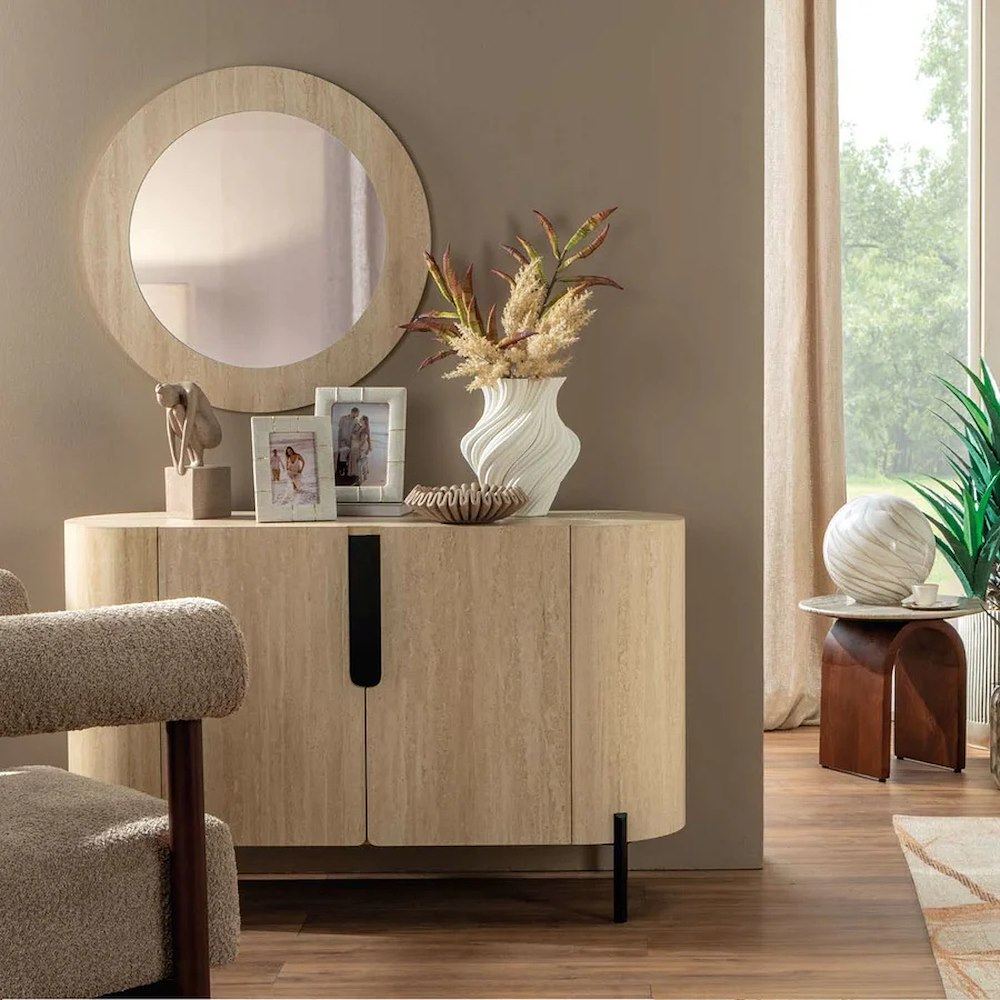 L'Oca Nera Consolle Due Ante