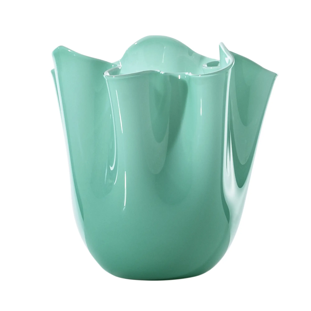 Venini Fazzoletto Verde Menta Ref. FO370002000O0A52