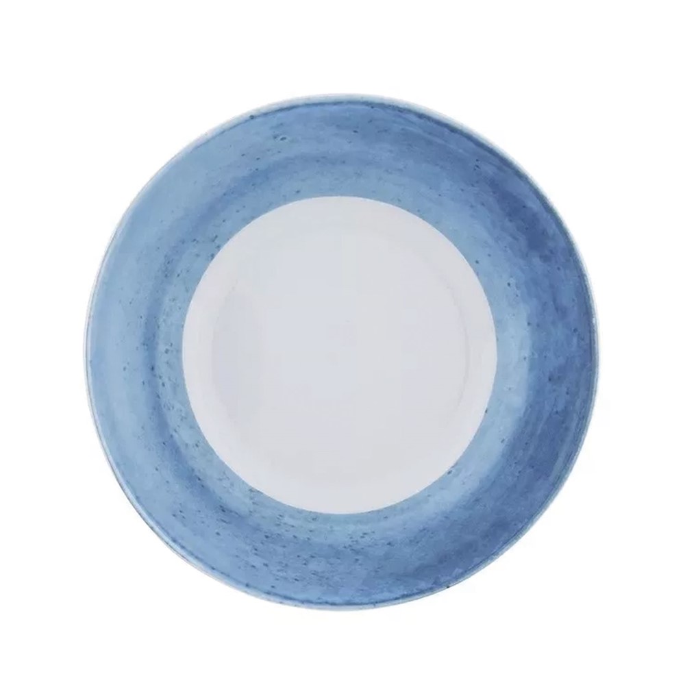 Villa Altachiara Piatto Fondo Avena Blu Ref. VA10260514