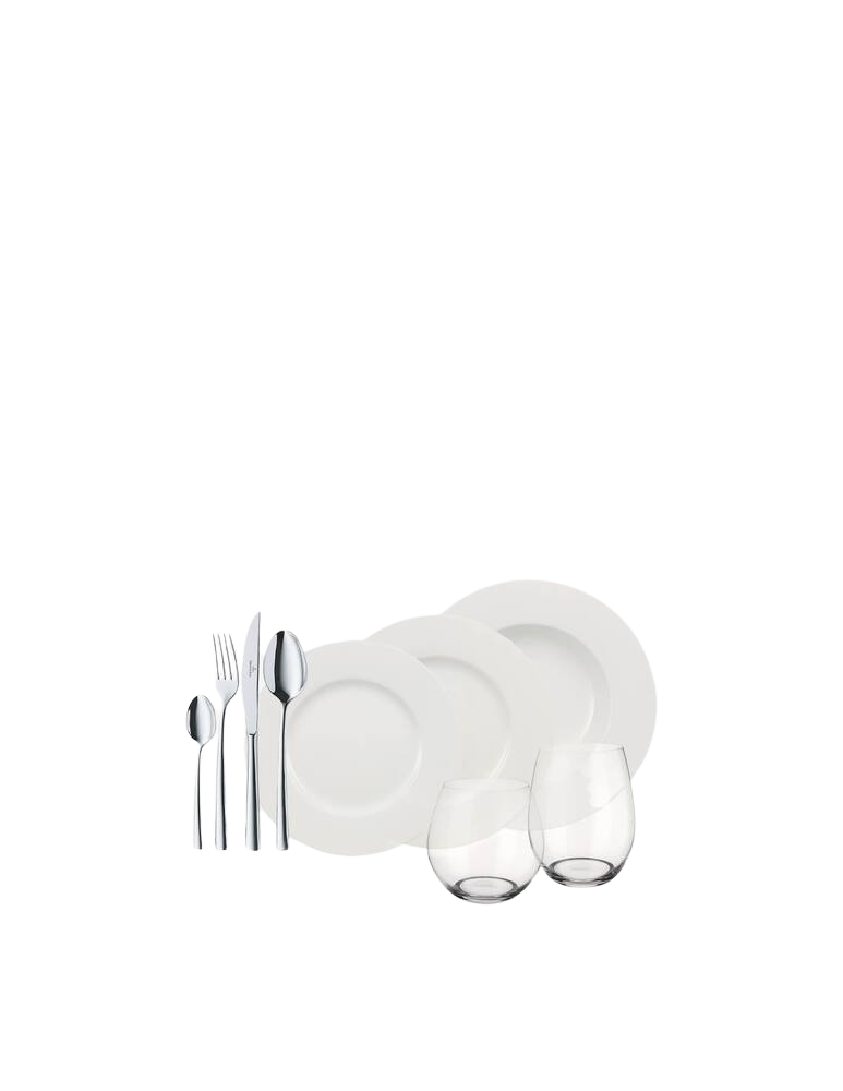 Villeroy & Boch Wonderful World White 4 Friends Set 36Pz Ref. 10-1155-9032