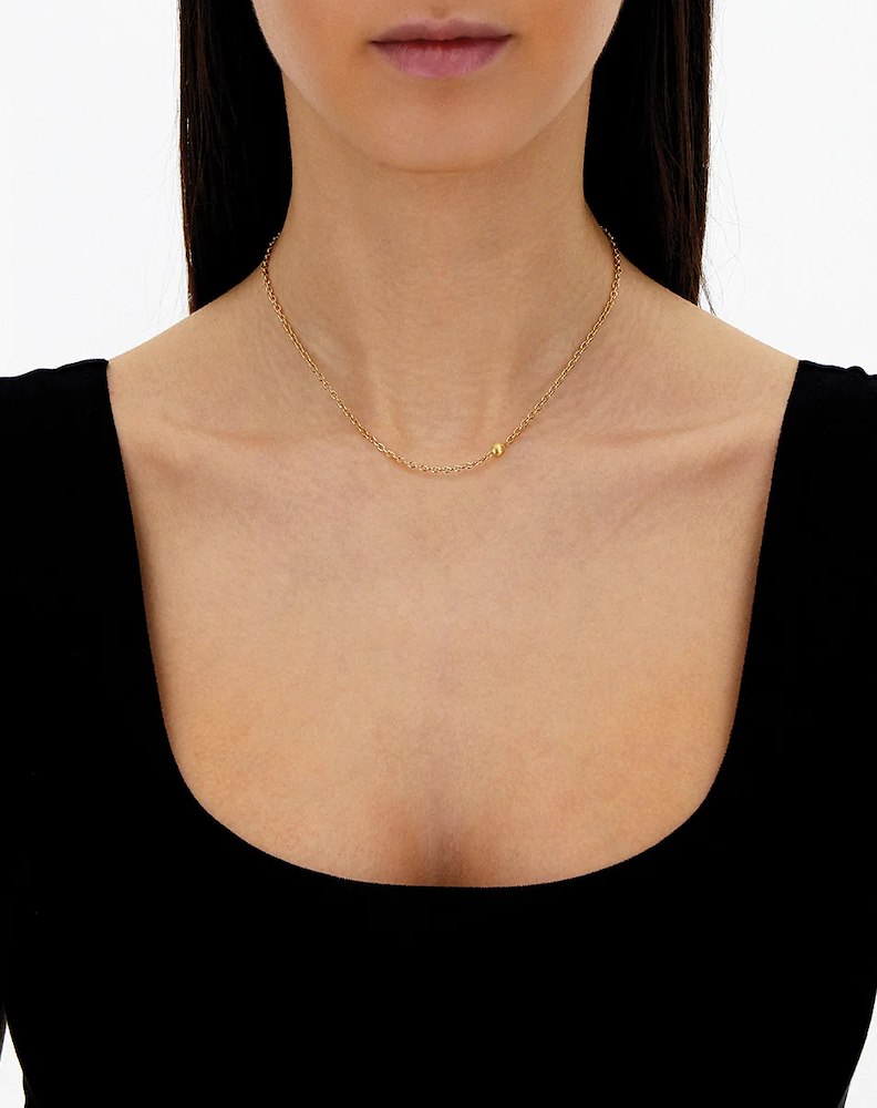 Nanis Boules Short Necklace