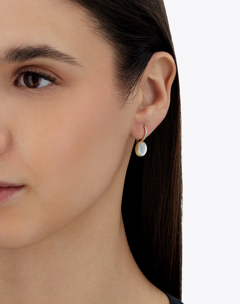 Nanis Boules Cherry Small Dolcevita Earrings