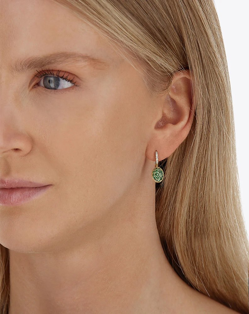 Nanis Boules  Cherry Earrings Small Lattementa