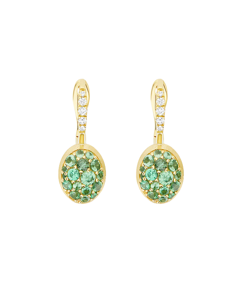 Nanis Boules  Cherry Earrings Small Lattementa Ref. OS18-609