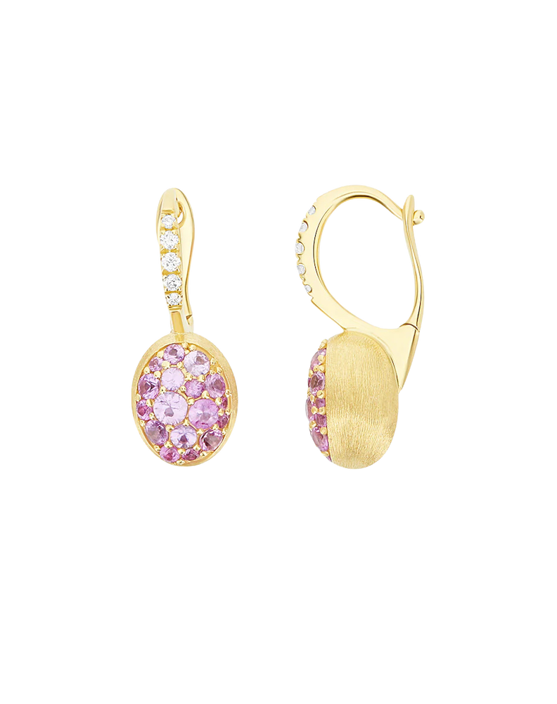 Nanis Boules Cherry Earrings Small Rosolio