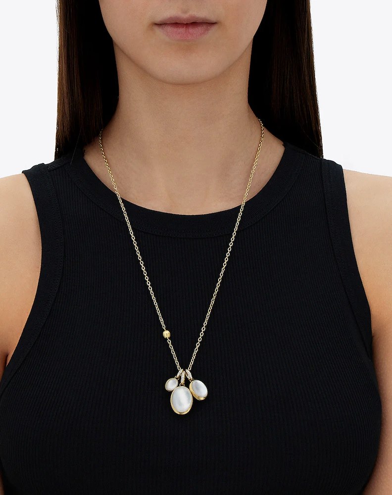 Nanis Boules Small Turtleneck Charm