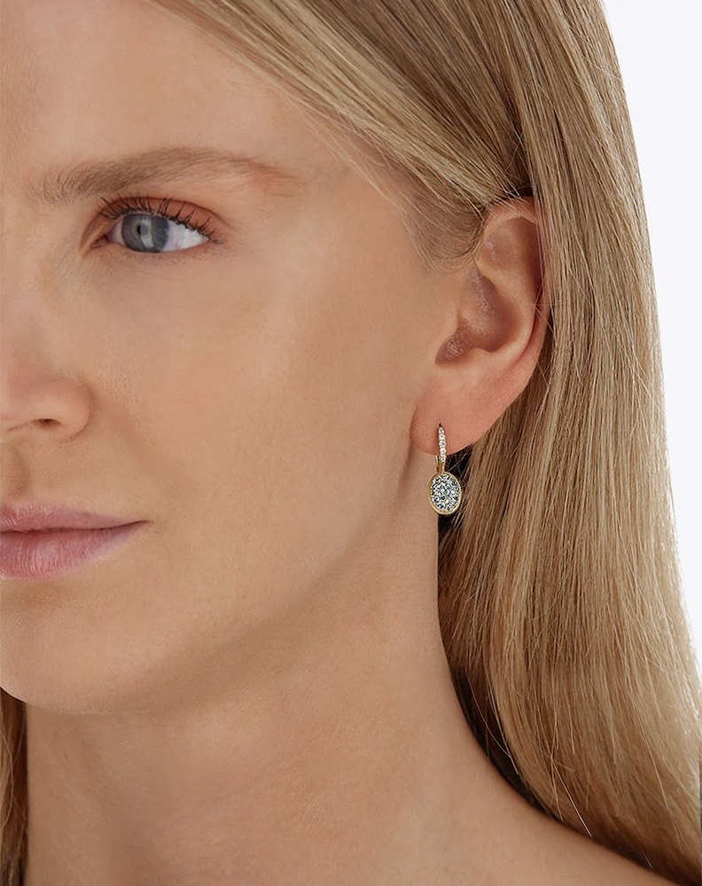 Nanis Small Aniseed Cherry Boules Earrings