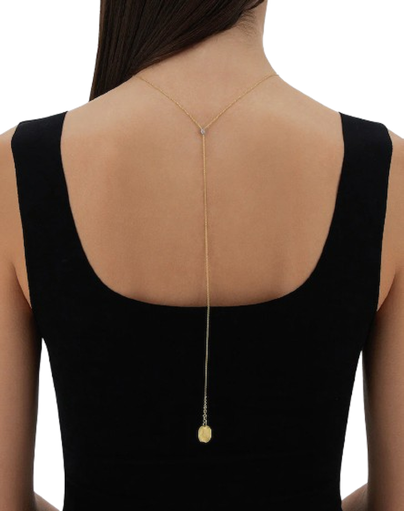 Nanis Élite Collana "Candle" Pendente Con Ciondolo