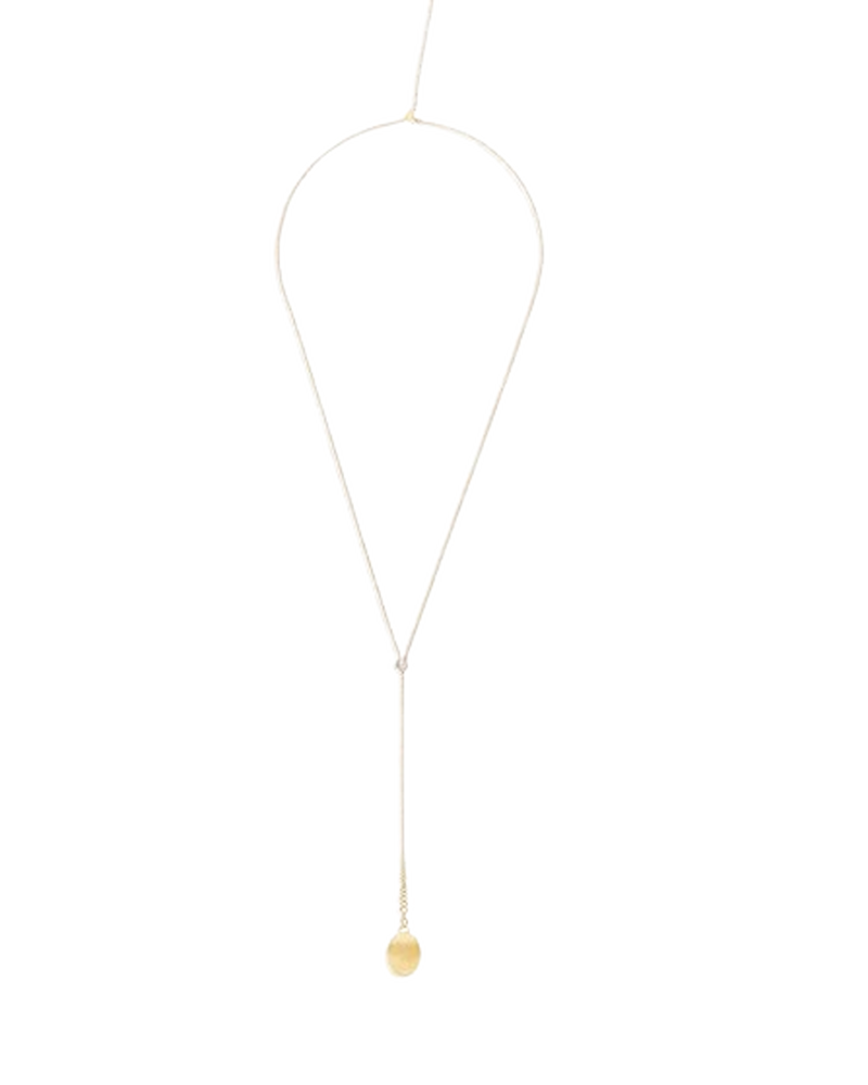 Nanis Élite Collana "Candle" Pendente Con Ciondolo Ref. CS11-583