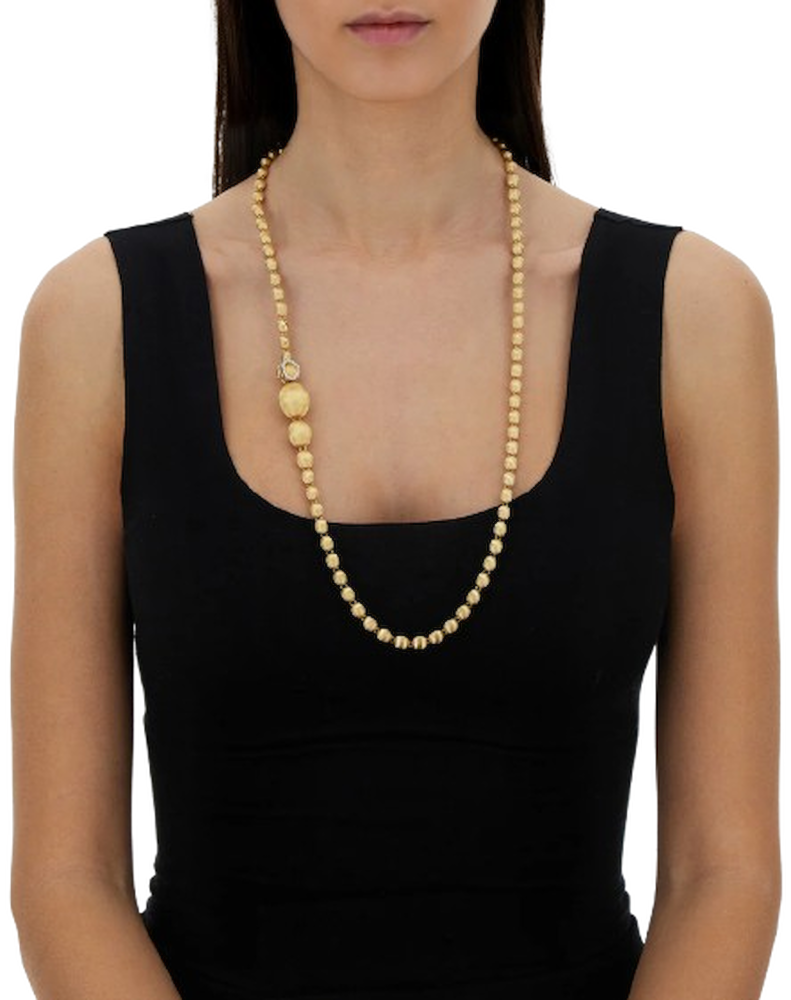 Nanis Ivy Collana Iconica Convertibile Con Boules Corta