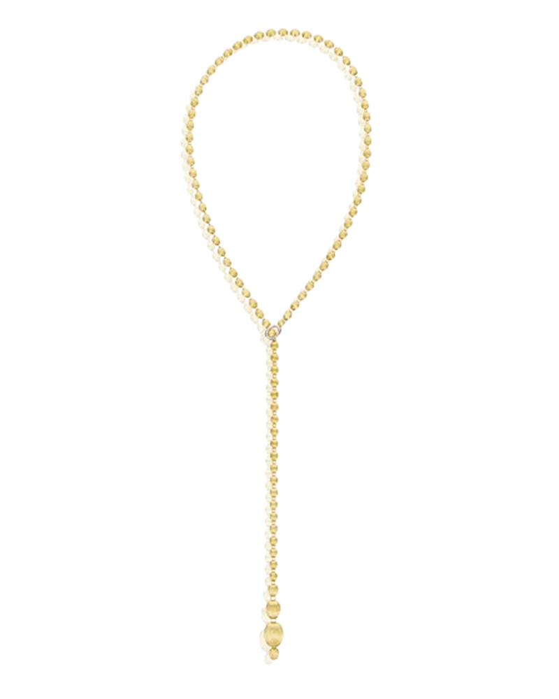 Nanis Ivy Collana Iconica Convertibile Con Boules Corta Ref. CS34-538