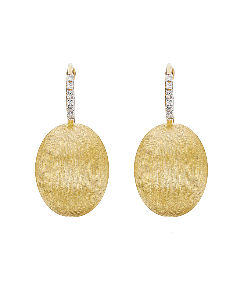 Nanis Élite Orecchini "Ciliegine" Con Boules Pendenti Grandi Ref. OS15-583