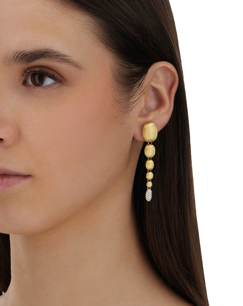 Nanis Ivy Earrings with Gradient Boules