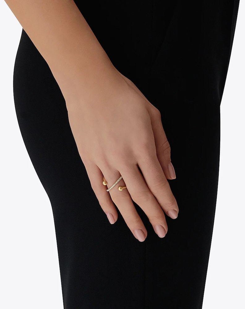 Nanis Élite Small Soffio Ring