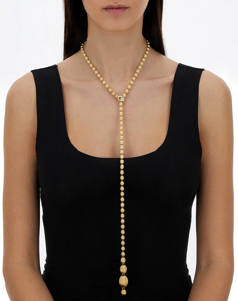 Nanis Ivy Collana Iconica Convertibile Con Boules Corta