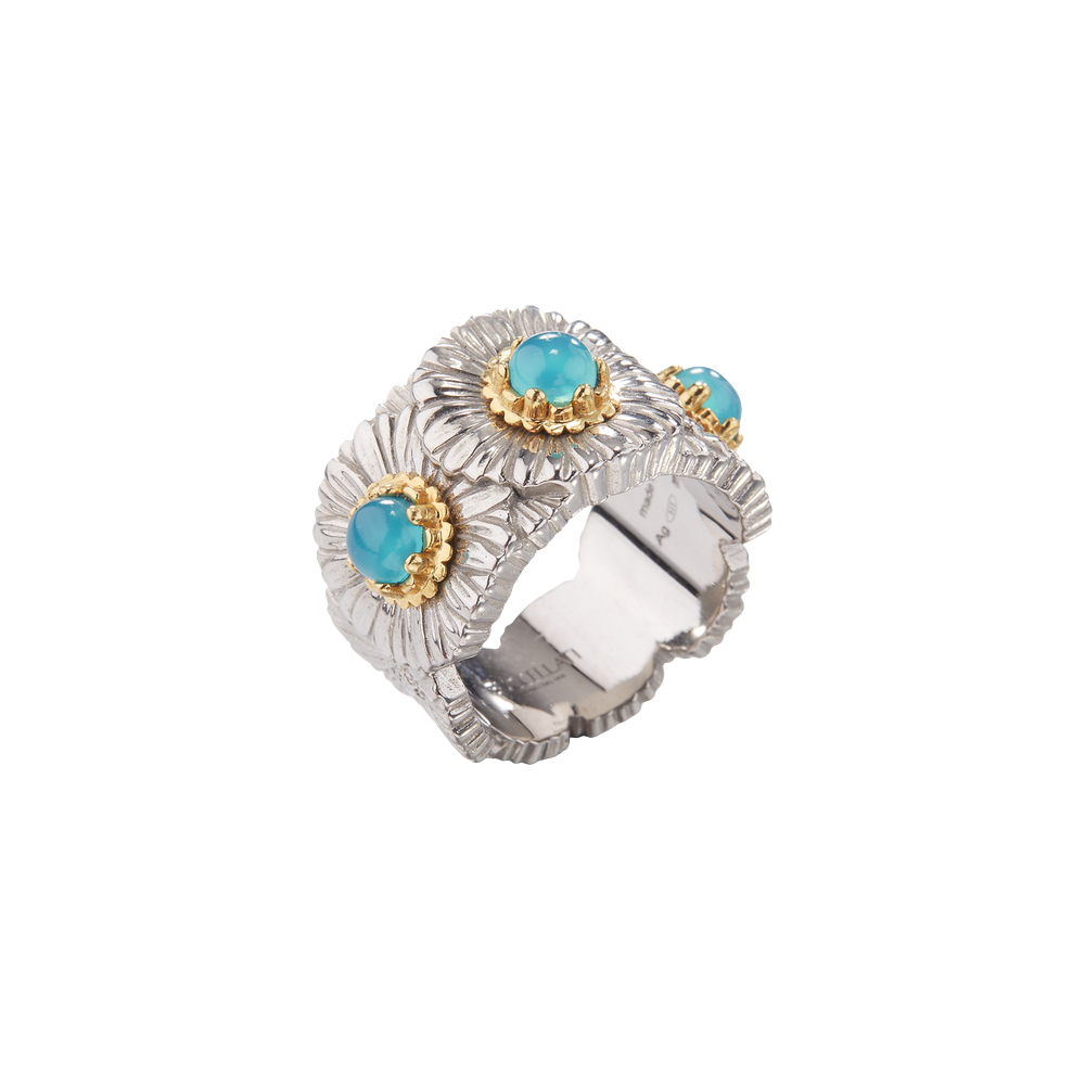 Buccellati Blossoms Color Eternelle Anello