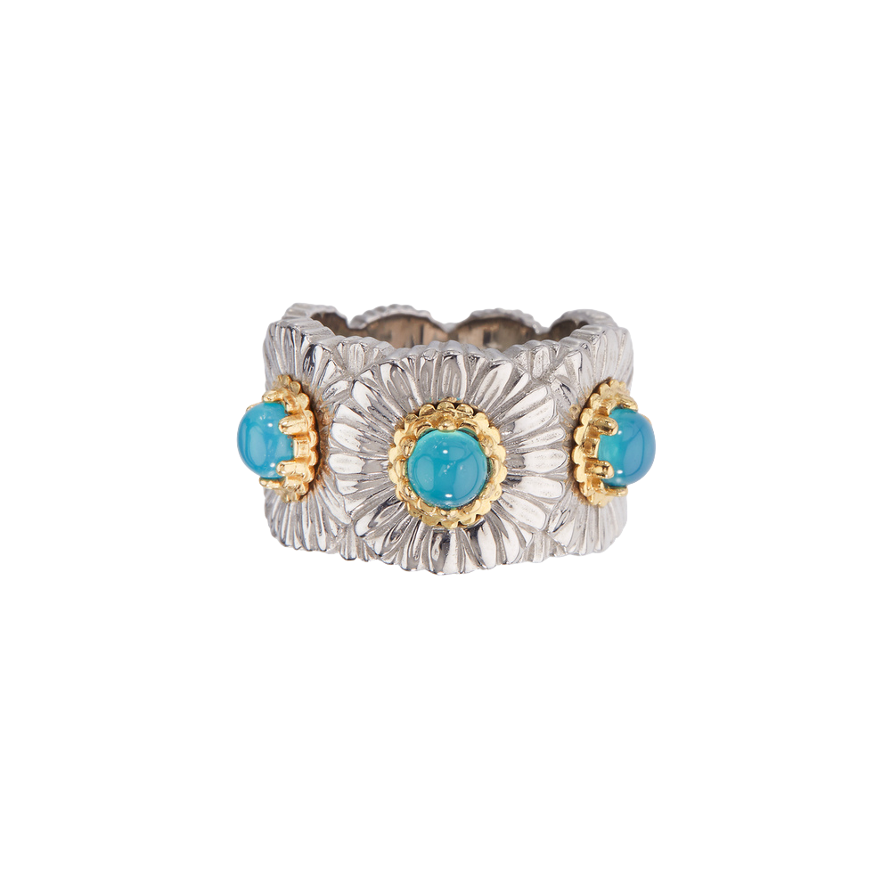 Buccellati Blossoms Color Eternelle Anello Ref. JAGETE023608