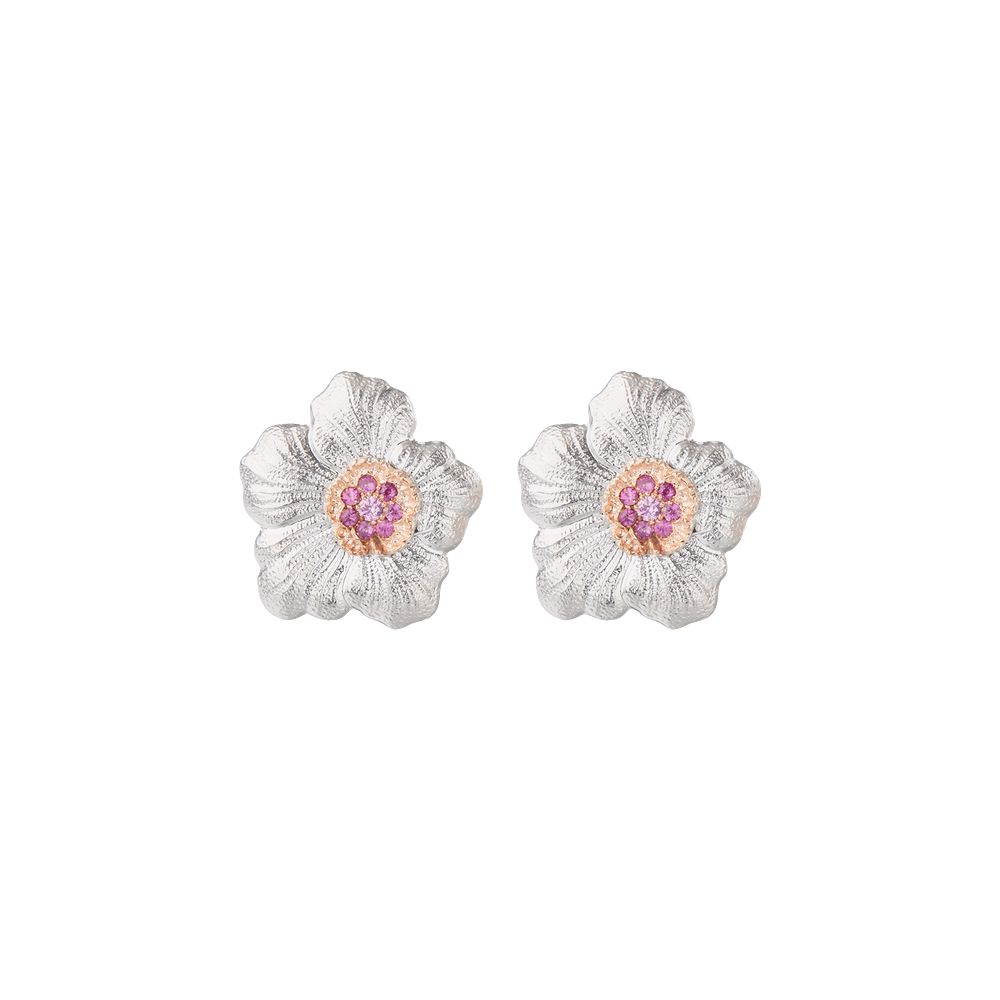 Buccellati Blossoms Sapphires Earrings Ref. JAGEAR023567