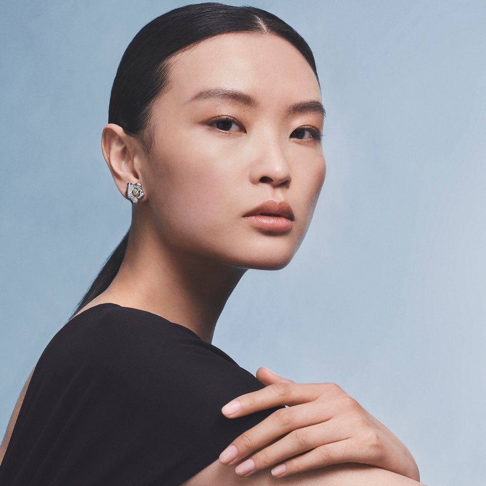 Buccellati Blossoms Vermeil Earrings