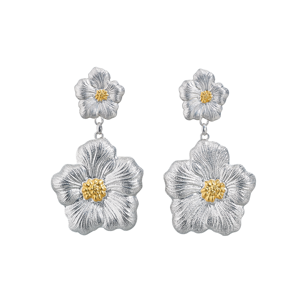 Buccellati Blossoms Vermeil Earrings Ref. JAGEAR023669